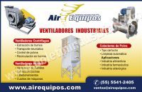 CENTRIFUGOS DE ASPAS